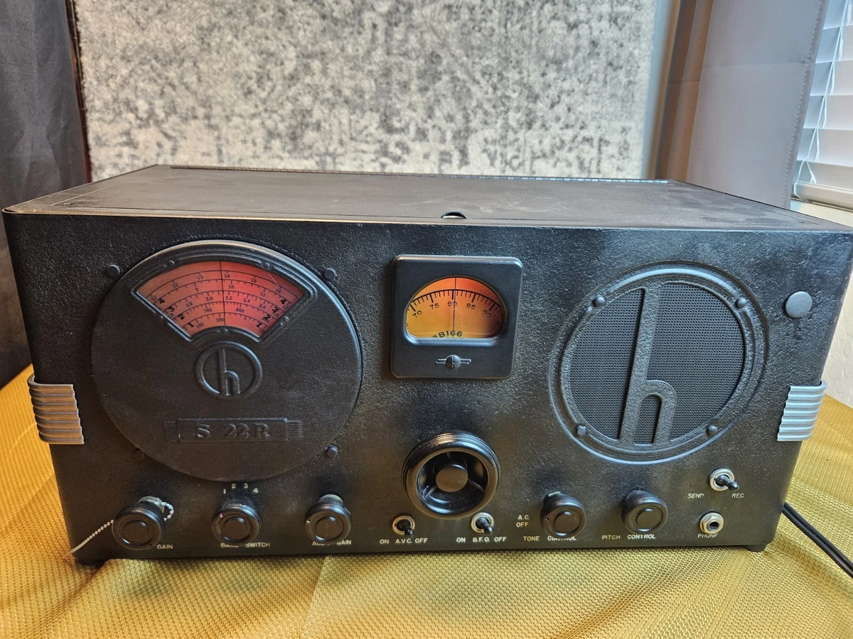 Hallicrafters Ham & Amateur Radio Receivers for sale - eBay