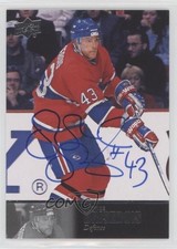 2020-21 SP Signature Edition Legends '97 Signatures Patrice Brisebois Auto 13bh