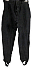 Vintage B E S T American Style Black Stirrup Pants Cut 6070 Size 13T 29w x 27In