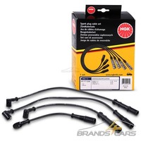 NGK ZÜNdkabelsatz FÜR Fiat Doblo Panda Punto 188 Strada Lancia Ypsilon 1.1 1.2