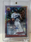 2026 Topps Series 1 James Wood 1991 Topps Baseball Chrome Autographs (RAW)