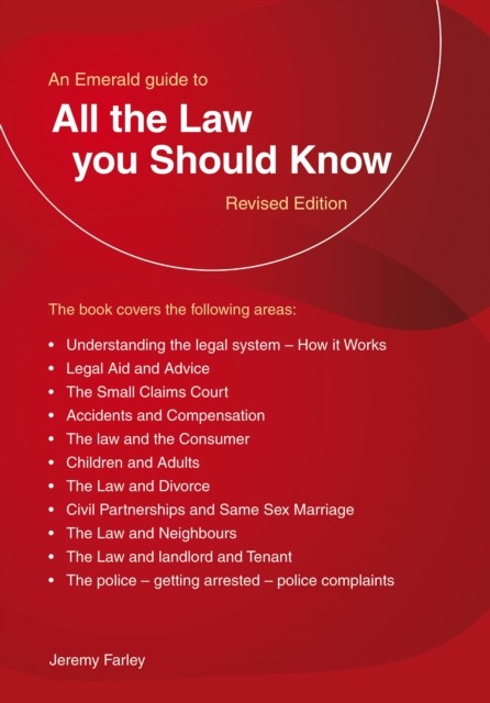 All The Law You Should Know: Revised Edition 2026 - Image 5