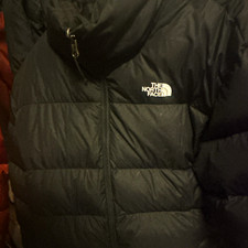 The North Face 600 Women&rsquo;s Insulated Puffer Jacket Full Zip Black M Short