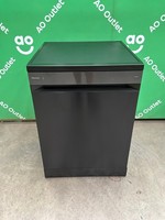 Hisense Full Size Dishwasher - Black - A Rated HS663A90BXUK #LF129771
