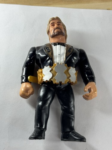 1990 WWF Ted DiBiase Million Dollar Man Action Fig...