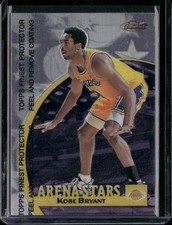 1998-99 Finest #AS5 Kobe Bryant Arena Stars