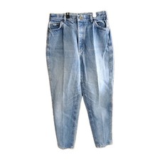 Vintage 80's Women's Lee Rider Mom Jeans High Waist USA Made Size 16M