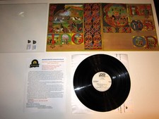 King Crimson Lizard WL PROMO 1st Analog USA MINT ARCHIVE MASTER Ultrasonic CLN