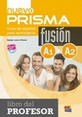nuevo Prisma fusión, Curso de español para extranjeros ~  ~  9788498485219
