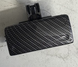 Ford Focus MK2 Carbon Fibre Effect Glovebox Handle Mechanism Not Sticker