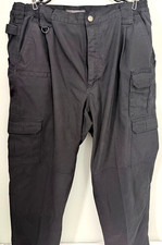 5.11 Tactical Pants Mens 38x32 Black Cargo Utility Work EMS Outdoor