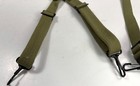 WWII US ARMY AIRBORNE M1936 M36 COMBAT FIELD EQUIPMENT BELT SUSPENDERS-OD#3 — photo 7