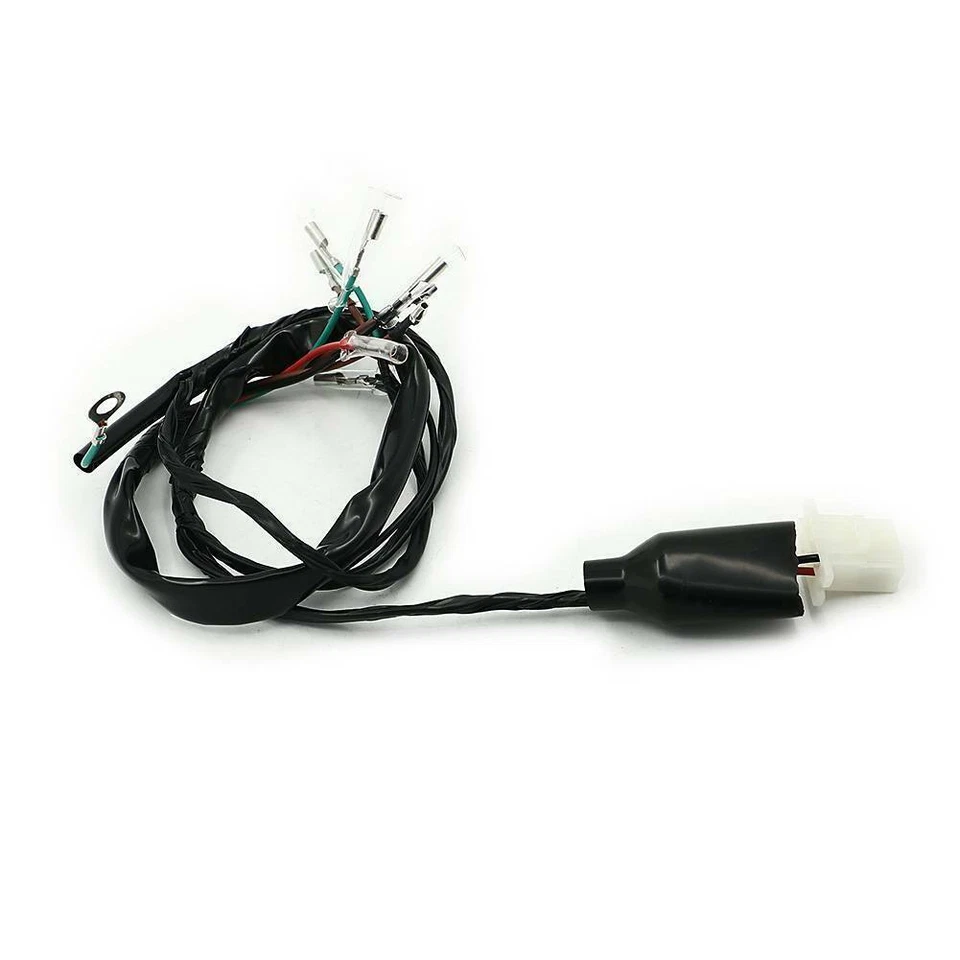 Arnés de cableado para Honda Z50A Z50 A Trail 1972-1978 reemplaza 32100-120-670 Foto 2 de 4