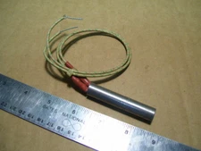 NEW WATLOW FIREROD 9733M J2J68 120V 250W 1/2 X 2-1/2" HEATER ELEMENT P1856