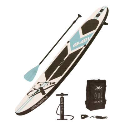 Stand-Up-Paddle SUP Board 305 x 71cm Pumpe Paddel Tragetasche Reparaturkit Leine