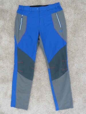 Millet Expert Series Mountianeering Hiking camp blue womens pants 73 cm M 28