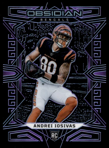 2023 Panini Obsidian Andrei Iosivas #119