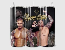 Randy Orton WWE Tumbler - 20oz - Can Be Personalized