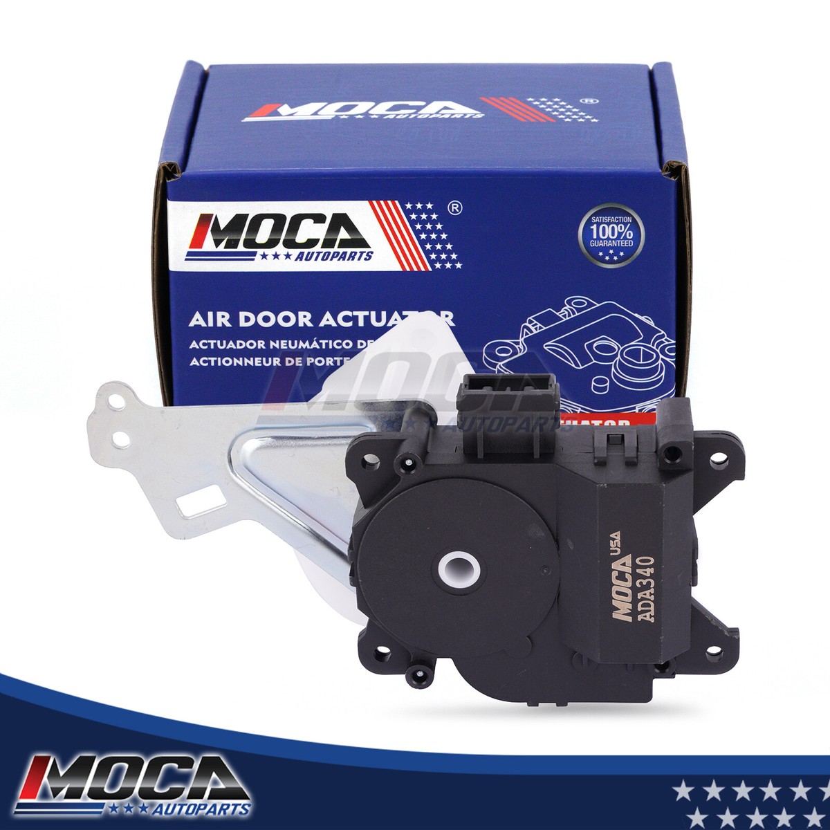 Main HVAC Heater Air Blend Door Actuator for 07-11 Honda CR-V 2.4L