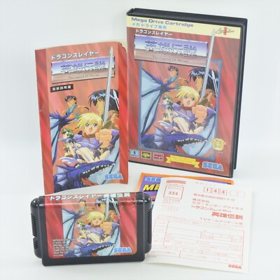 DRAGON SLAYER The Legend Of Heroes Mega Drive Sega 2147 md | eBay