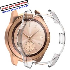 Soft TPU Watch Case Protector Cover for AT T Samsung Gear S3 Frontier SM-R765A