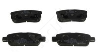 Hart 224 190 Bremsbelagsatz, Scheibenbremse FüR Mitsubishi