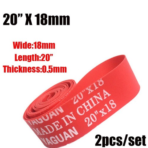 High Quality Red Top Bike Inner Tube Bicycle Tire Liner Anti Puncture Tape Pad - Picture 15 of 19