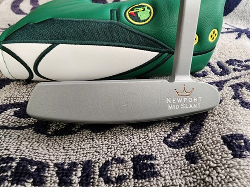 Scotty Cameron Pro Platinum Newport Mid Slant Putter 34.75"⛳KBS TOUR GPS 120 - Picture 12 of 21