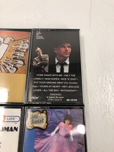 The Music of Your Life Cassette Lot Of 10 Big Band Tony Bennett Harry James - Picture 7 of 8
