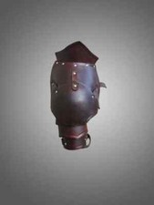 Halloween Medieval leather Pauldron shoulder armor Medieval Fantasy Costume Larp