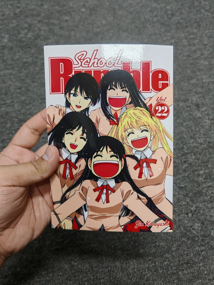 Juego Completo Manga SCHOOL RUMBLE Inglés (Volúmenes 1-22) por Jin Kobayashi Foto 4 de 4