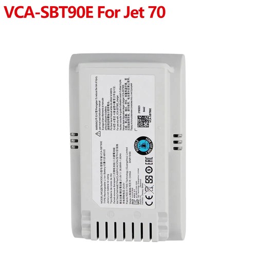 Batería para aspiradora de mano Samsung Jet70 Pet Jet75 Jet90 Pro Jet60 VCA-SBT90EB - Imagen 8 de 10