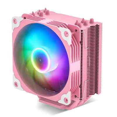 Vetroo V5 CPU Cooler ARGB PWM Fan 5 Heatpipes CPU Cooler for LGA 1700 AMD AM4