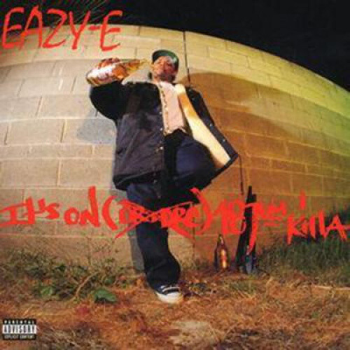 it's on 187um killa by Eazy-E