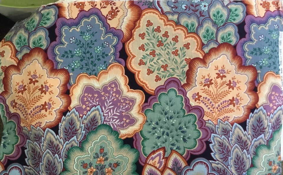 "Colección Sheryl Roy para edredón de tela de algodón SSI coser 2 piezas ~ ~ 1/2 yarda y 16"" x 44""" Foto 3 de 4