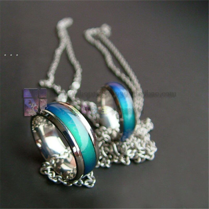 Men Round Magic Mood Ring Women Changing Color Feeling Rings