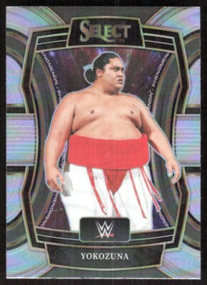 2024 5265E Panini WWE SELECT SILVER PRIZM YOKOZUNA WWE #28