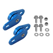 Aluminum Muffler Pipe Mounts Hangers Adjustable F&uuml;r Yamaha Banshee 350 1987-2006