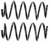 Sachs Fahrwerksfedern Vorne FüR Skoda Superb II VW CC Passat Variant CC