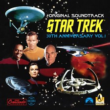 LP Star Trek 30th Anniversary Vol. 1 Soundtra...