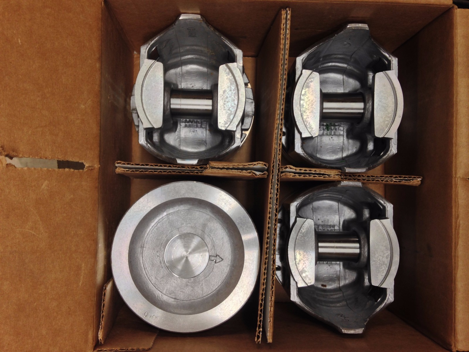 2.5L CHEVY 4CYL BADGER PISTON P493040 eBay