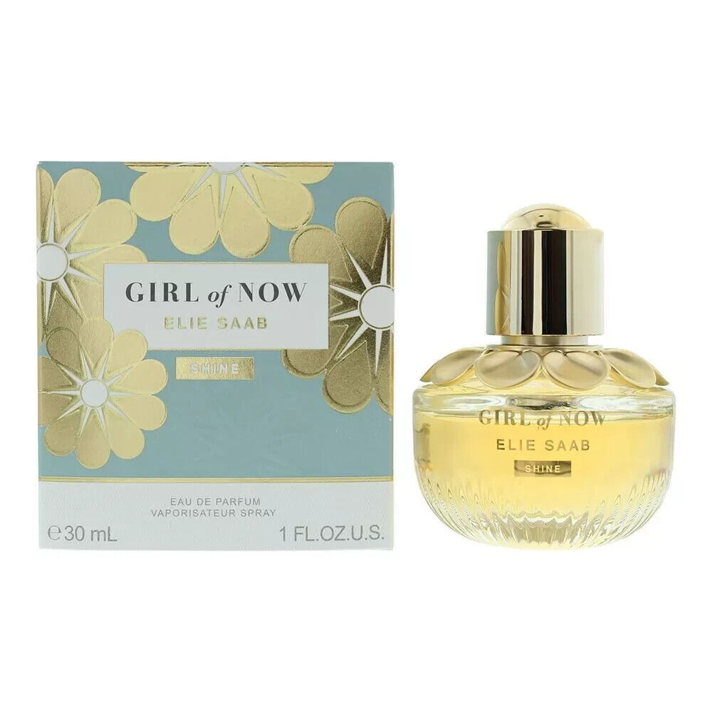 Elie Saab Girls White/Golden/Green Of Now Shine Eau De Parfum 30 Ml - Image 2