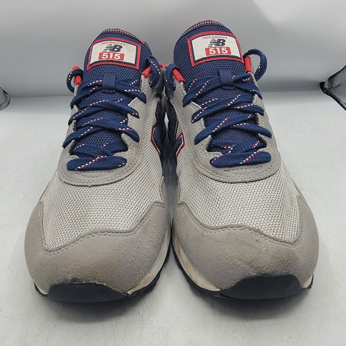New Balance Mens 12 Gray Red Blue Sneaker Shoes Casual Walking Outdoors ML515TA3 NEW BALANCE MEN main image 4