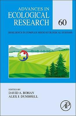Resilience in Complex Socioecological Systems Bohan Dumbrell Hardback Volume 60