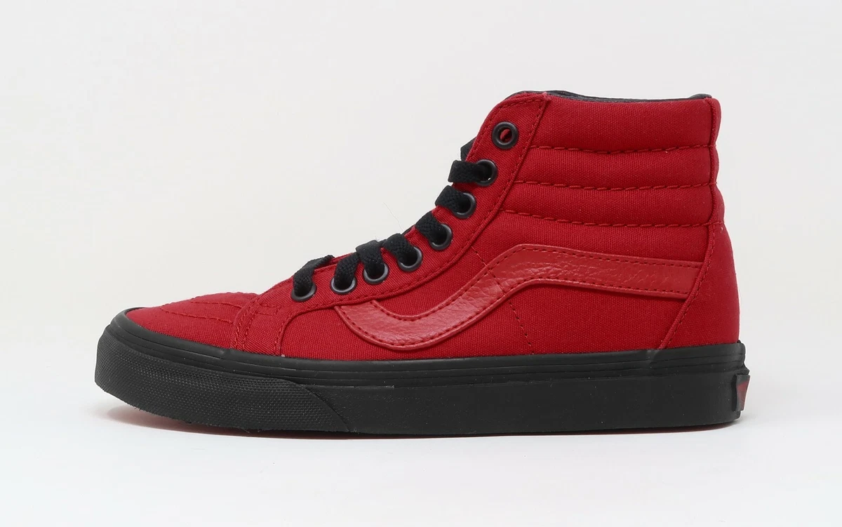 Vans sk8 2025 hi reissue red