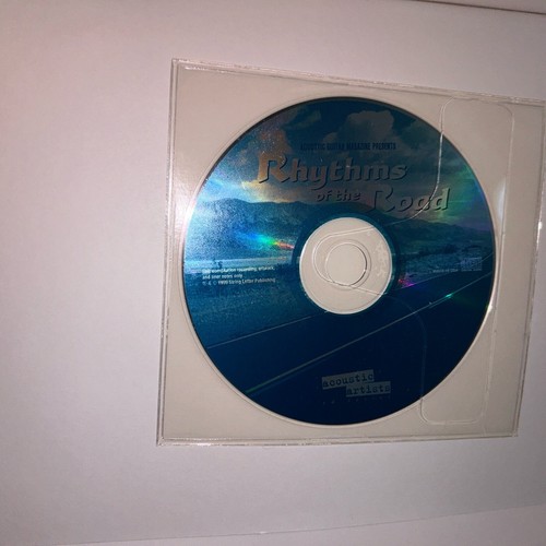 ACOUSTIC CD SONGBOOK 6 RHYTHMS OF THE ROAD - Picture 4 of 4