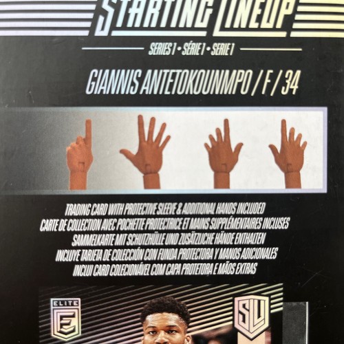 Neu mit Etikett! Milwaukee Bucks Herren NBA Shop Navy Seal 1/4 Zip Pullover L Giannis Series - Bild 12 von 12