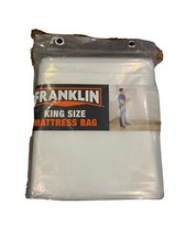 Mattress Bag for Moving and Storage 2 Mil Heavy Duty Queen and King Size 1