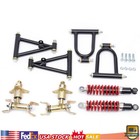 Front Suspension Arm Kit Assembly Upper/Lower Swingarm For ATV Quad Bike Go Kart
