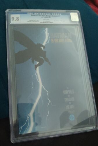 BATMAN DARK KNIGHT RETURNS 1 CGC 9.8 1st app of Carrie Kelly - Picture 1 of 3